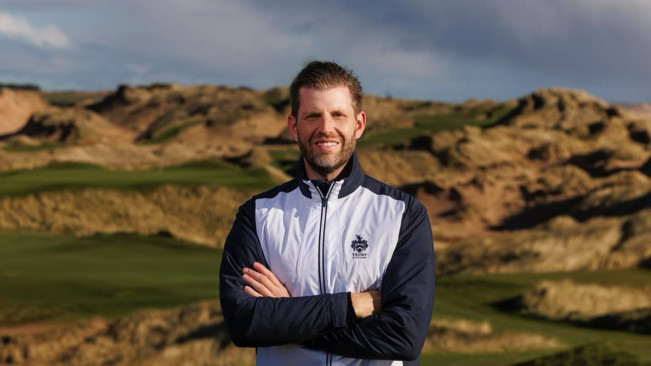 Eric Trump. (ig @erictrump)